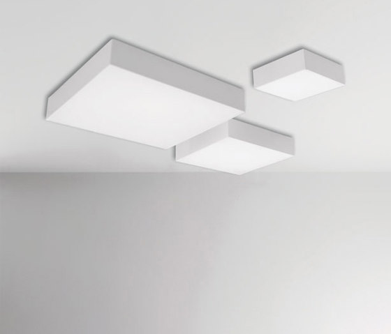 Vigor LMS Out Square | Plafonniers | BRIGHT SPECIAL LIGHTING S.A.