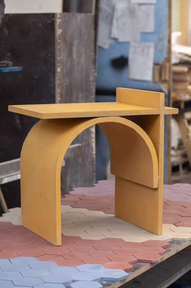 Coffee Table E | Mesas de centro | Forma & Cemento