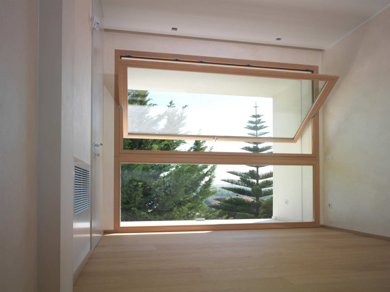 Skyline Minimal Frames | Skyline Pivot | Types de fenêtres | Carminati Serramenti