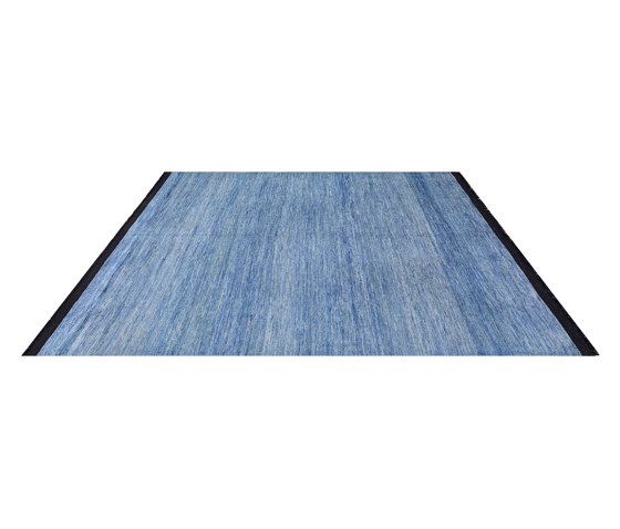 Volari - blue | Formatteppiche | remade carpets