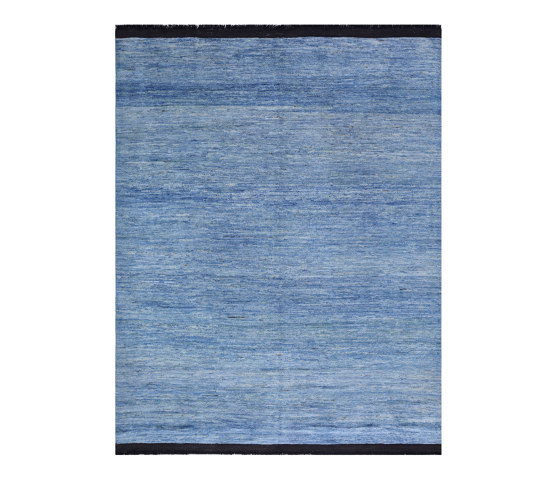 Volari - blue | Formatteppiche | remade carpets