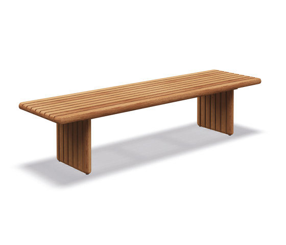 Deck Sofa Tisch 185 cm | Couchtische | Gloster Furniture GmbH