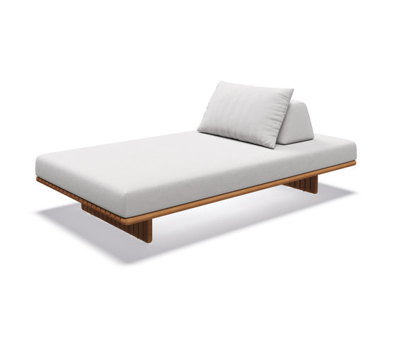 Deck 223 cm Seating Unit | Sun loungers | Gloster Furniture GmbH