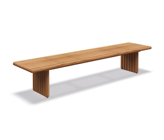 Deck Sofa Table 223 cm | Mesas de centro | Gloster Furniture GmbH