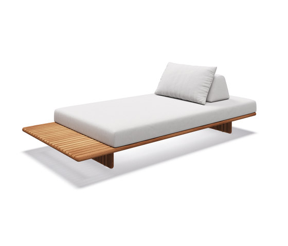 Deck 261 cm Seating Unit | Lettini giardino | Gloster Furniture GmbH