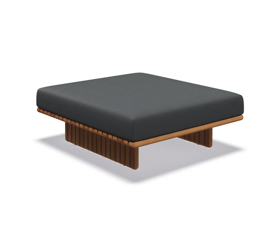 Deck Ottoman | Pufs | Gloster Furniture GmbH