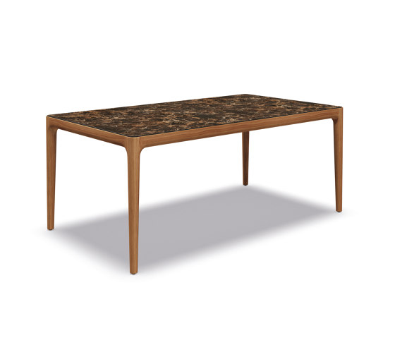 Lima 179 cm Dinner Table Ceramic Emperor | Dining tables | Gloster Furniture GmbH
