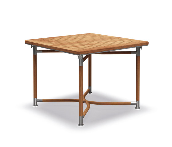 Square Folding Dining Table 100cm | Mesas comedor | Gloster Furniture GmbH