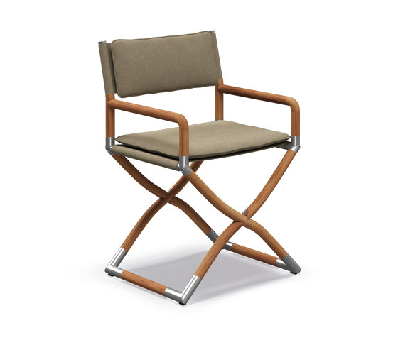 Navigator Folding Chair with Arms | Sedie | Gloster Furniture GmbH