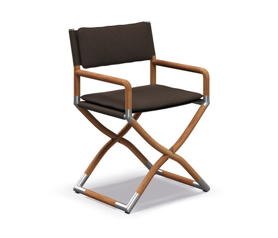 Navigator Folding Chair with Arms | Chaises | Gloster Furniture GmbH
