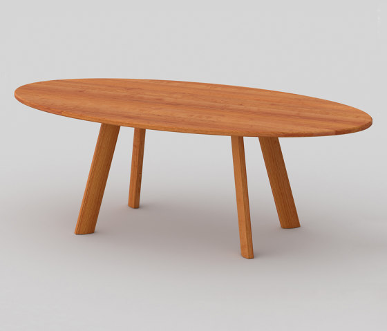 LARGUS OVAL Table | Mesas comedor | Vitamin Design