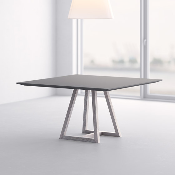 MARGO SQUARE LINO Table | Tavoli pranzo | Vitamin Design