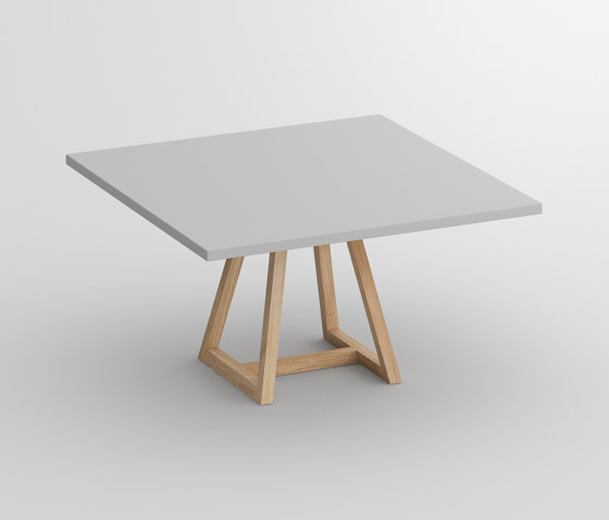 MARGO SQUARE LINO Table | Dining tables | Vitamin Design