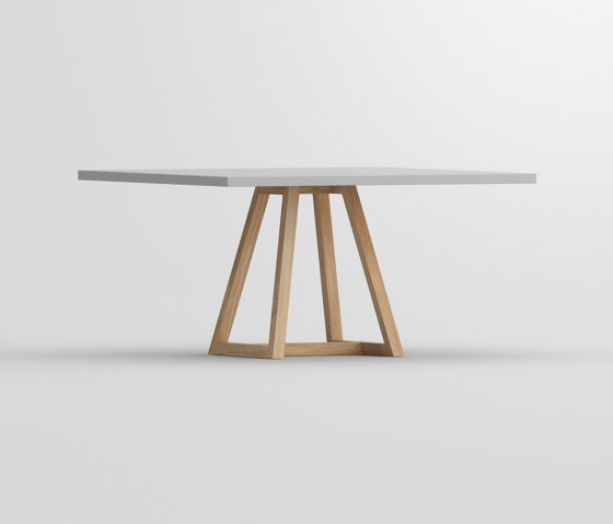 MARGO SQUARE LINO Table | Tables de repas | Vitamin Design