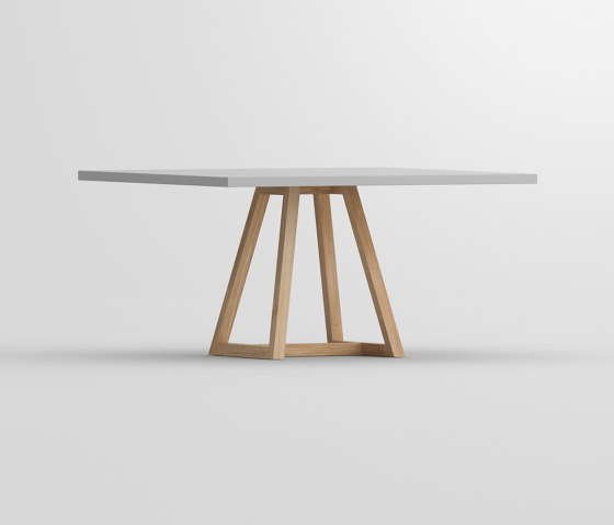 MARGO SQUARE LINO Table | Tavoli pranzo | Vitamin Design