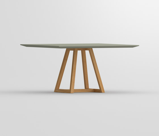 MARGO SQUARE LINO Table | Tavoli pranzo | Vitamin Design