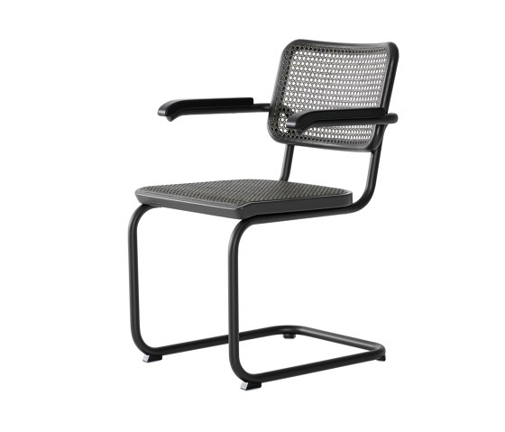 S 64 V DARK MELANGE | Chairs | Gebrüder T 1819