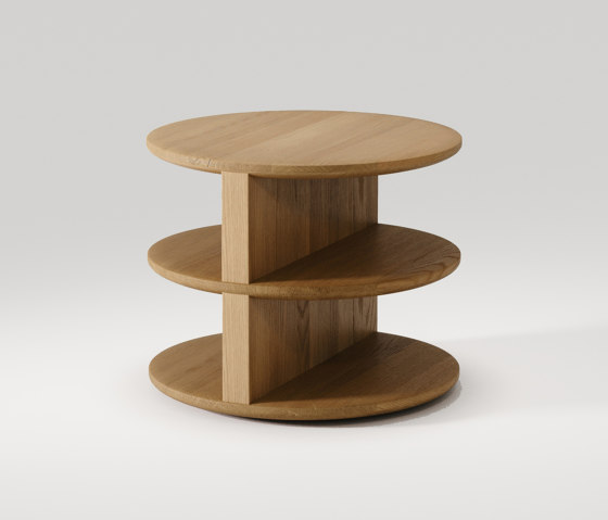 Triplex Side | Bedside Table | Mesas auxiliares | Wewood