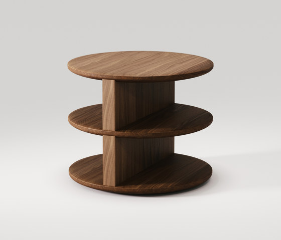Triplex Side | Bedside Table | Mesas auxiliares | Wewood