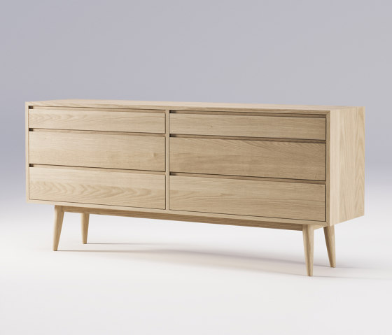Double Chest of Drawers | Credenze | Wewood