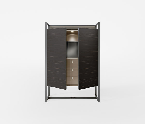 Rialto Bar Cabinet | Cabinets | Rimadesio