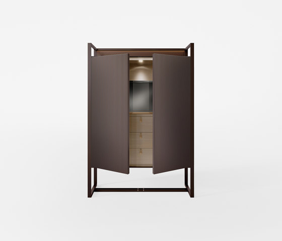 Rialto Bar Cabinet | Schränke | Rimadesio