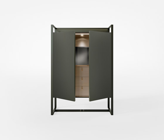 Rialto Bar Cabinet | Cabinets | Rimadesio