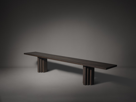 Brut Slim Bench | Sitzbänke | MOKKO