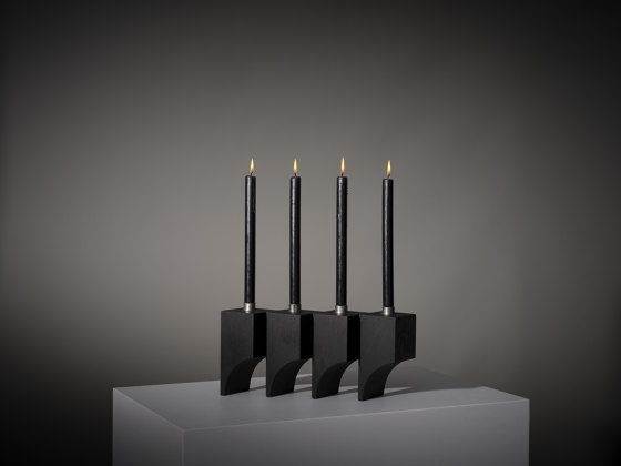 Acer Candle holder R:4 | Candelabros | MOKKO