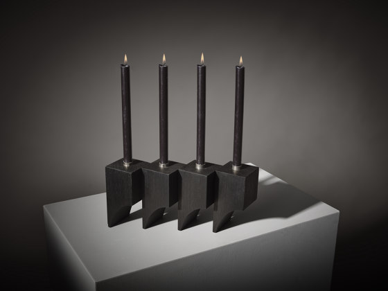 Acer Candle holder R:4 | Candelabros | MOKKO