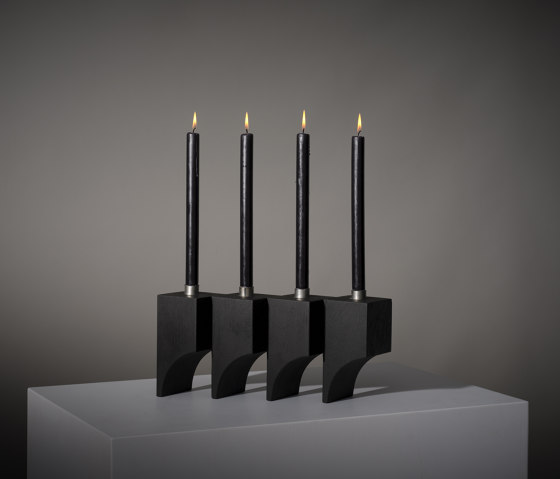 Acer Candle holder R:4 | Candlesticks / Candleholder | MOKKO