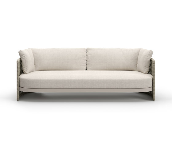 Miura-bisque 3 Seater Sofa | Sofas | SNOC