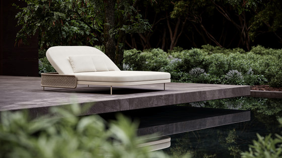 Miura-bisque Daybed | Lettini / Lounger | SNOC