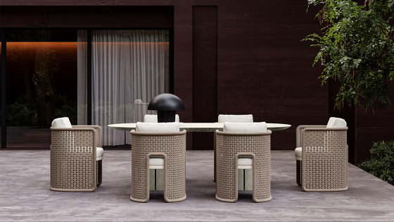 Miura-bisque Dining Chair | Sedie | SNOC