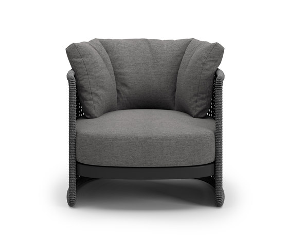 Miura-nightfall Armchair | Fauteuils | SNOC