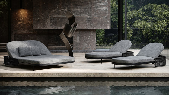 Miura-nightfall Daybed | Tagesliegen / Lounger | SNOC