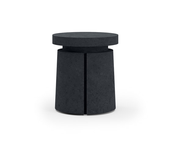 Roxanne Charcoal Side Coffee Table | Side tables | SNOC