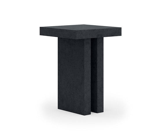 Santi Charcoal Side Coffee Table | Beistelltische | SNOC