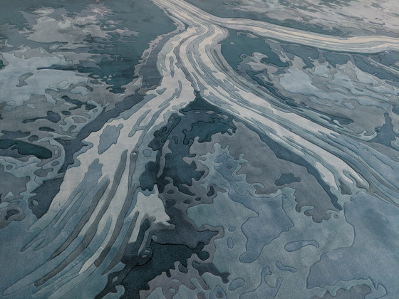 SIGNATURE RUGS | Glaciers | Alfombras / Alfombras de diseño | Urban Fabric Rugs
