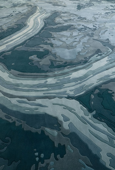SIGNATURE RUGS | Glaciers | Formatteppiche | Urban Fabric Rugs