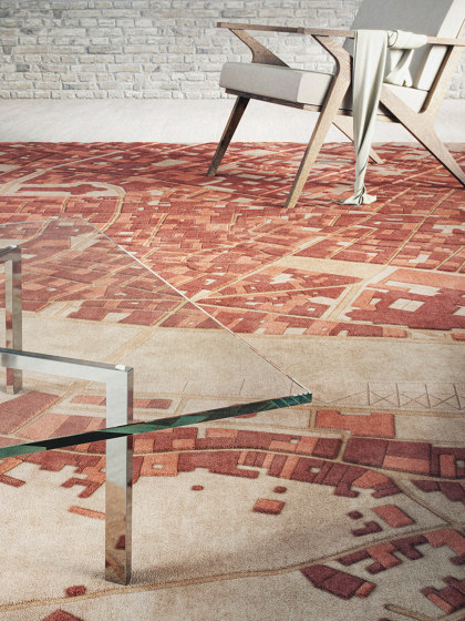 SIGNATURE RUGS | Florence | Formatteppiche | Urban Fabric Rugs