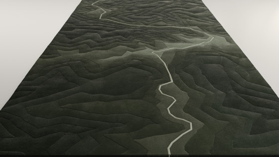 SIGNATURE RUGS | Great Wall of China | Alfombras / Alfombras de diseño | Urban Fabric Rugs