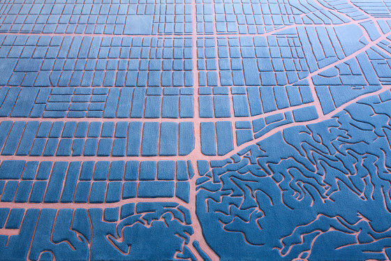 SIGNATURE RUGS | Los Angeles | Tappeti / Tappeti design | Urban Fabric Rugs