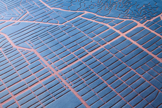 SIGNATURE RUGS | Los Angeles | Tappeti / Tappeti design | Urban Fabric Rugs