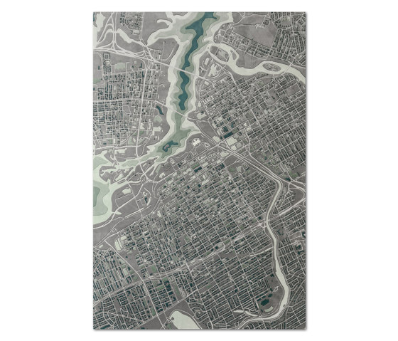 SIGNATURE RUGS | Ottawa | Formatteppiche | Urban Fabric Rugs
