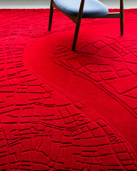 SIGNATURE RUGS | Shanghai | Tappeti / Tappeti design | Urban Fabric Rugs