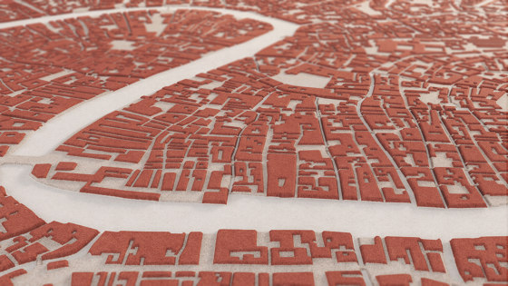 SIGNATURE RUGS | Venice | Formatteppiche | Urban Fabric Rugs