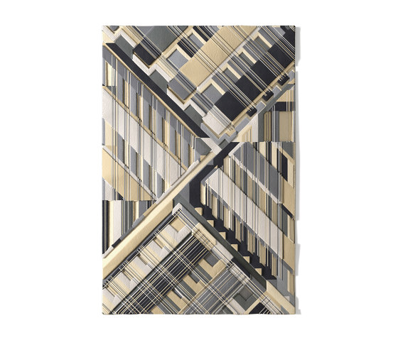 BUILDING PORTRAITS | Model A1 | Rugs | Urban Fabric Rugs