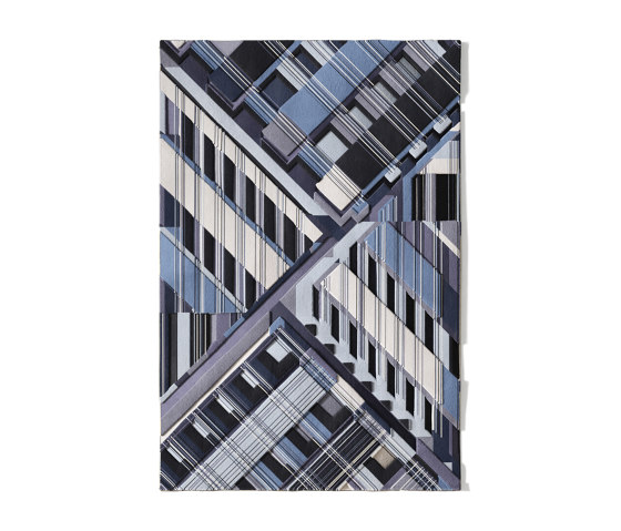BUILDING PORTRAITS | Model A2 | Rugs | Urban Fabric Rugs