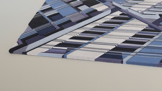 BUILDING PORTRAITS | Model A2 | Formatteppiche | Urban Fabric Rugs